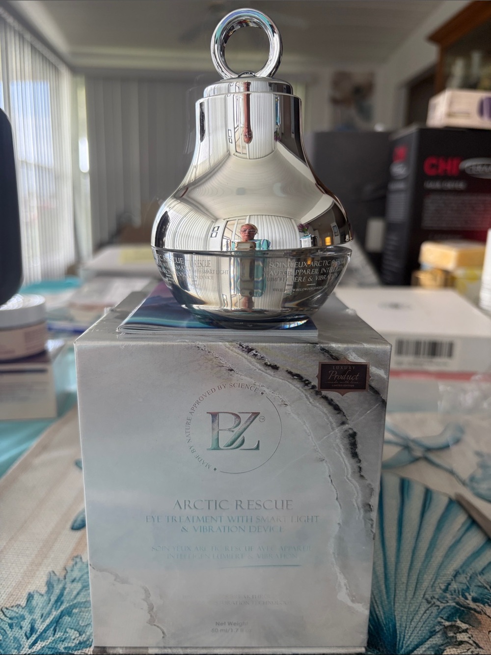 PZ Arctic Rescue Eye Treatment - Silver Jar